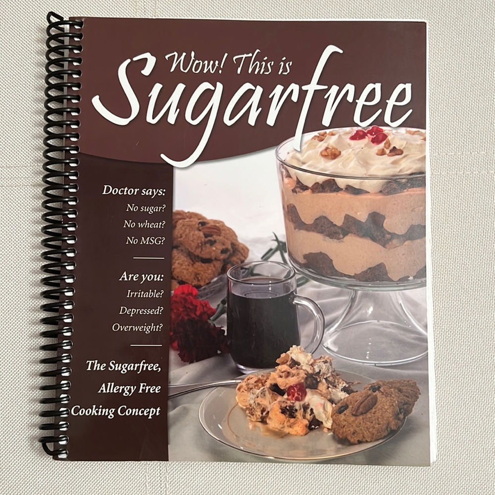Wow! This is Sugarfree Cookbook